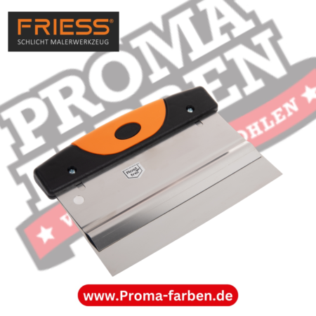 Friess Techno Doppel Flächenspachtel 20cm 2K Griff kaufen bei Proma Farben.de Maler Fachhandel & Onlineshop