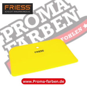 Friess Techno Karosseriespachtel 125 x 75 mm Kunststoff kaufen bei Proma Farben.de Maler Fachhandel & Onlineshop
