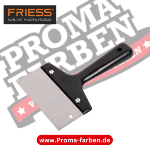 Friess Techno Universalspachtel 10 cm Kunststoffgriff kaufen bei Proma Farben.de Maler Fachhandel & Onlineshop