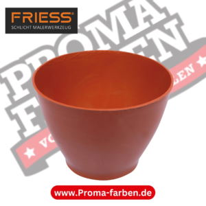 Friess Techno Gipsbecher Gummi 115 x 90 mm konisch kaufen bei Proma Farben.de Maler Fachhandel & Onlineshop