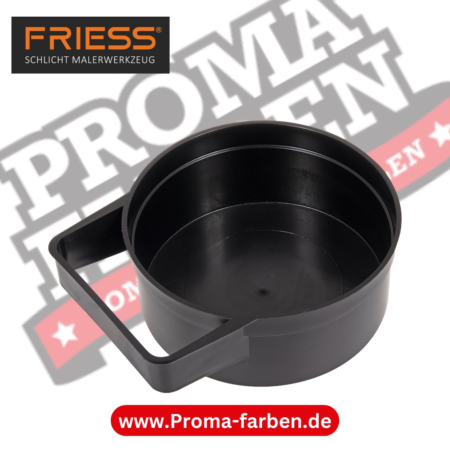 Friess Techno Gipsergeschirr Kunststoff 180x75mm mit Handgriff kaufen bei Proma Farben.de Maler Fachhandel & Onlineshop