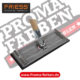 Friess Techno Stielschleifer 235x80mm mit Holzstiel kaufen bei Proma Farben.de Maler Fachhandel & Onlineshop