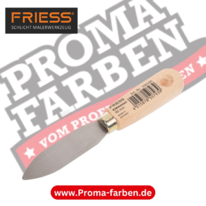 Friess Techno Kittmesser 90 mm kaufen bei Proma Farben.de Maler Fachhandel & Onlineshop