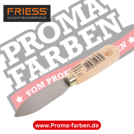 Friess Techno Kittmesser 90mm kaufen bei Proma Farben.de Maler Fachhandel & Onlineshop