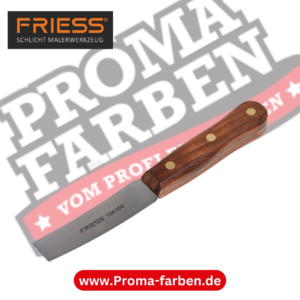 Friess Techno Wasserschenkel-Kittmesser 20 mm kaufen bei Proma Farben.de Maler Fachhandel & Onlineshop