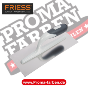 Friess Techno softTouch Glättekelle 280 x 120 mm rostfrei kaufen bei Proma Farben.de Maler Fachhandel & Onlineshop