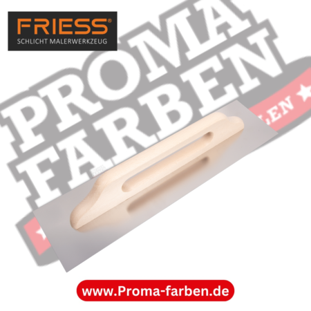Friess Techno Aufziehplatt 480x130x07mm rostfrei kaufen bei Proma Farben.de Maler Fachhandel & Onlineshop