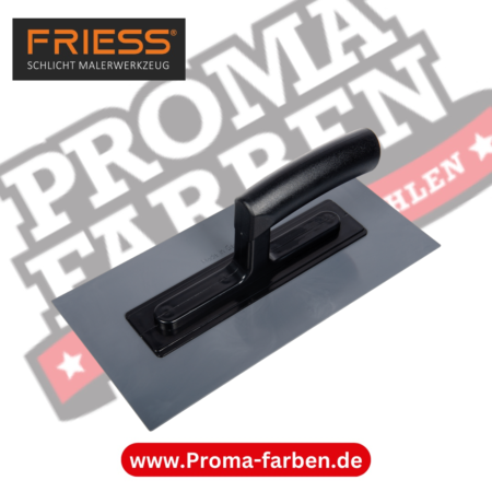 Friess Techno Glättekelle Kunststoff 280x140x3mm kaufen bei Proma Farben.de Maler Fachhandel & Onlineshop