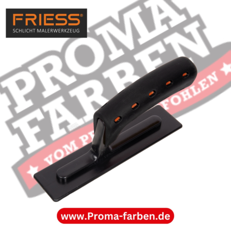 Friess Techno Spezial Glättekelle Kunststoff 280x140mm 2K Griff kaufen bei Proma Farben.de Maler Fachhandel & Onlineshop