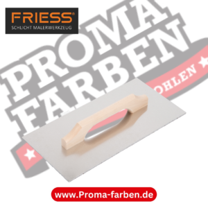 Friess Techno Schleifbrett Aluminium 500x250mm K16 mit Klett kaufen bei Proma Farben.de Maler Fachhandel & Onlineshop