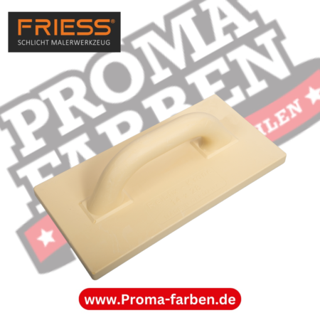 Friess Techno Reibebrett Kunststoff 280x140mm kaufen bei Proma Farben.de Maler Fachhandel & Onlineshop