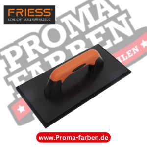 Friess Techno Reibebrett Zellkautschuk 280 x 140 mm kaufen bei Proma Farben.de Maler Fachhandel & Onlineshop