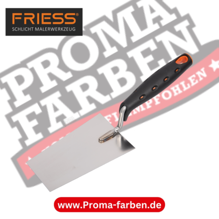 Friess Techno Berner Putzkelle 140mm rostfrei kaufen bei Proma Farben.de Maler Fachhandel & Onlineshop