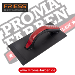 Friess Techno Klett-Trägerbrett 270 x 130 mm ohne Belag Friess Techno Klett-Trägerbrett 270 x 130 mm ohne Belag kaufen bei Proma Farben.de Maler Fachhandel & Onlineshop