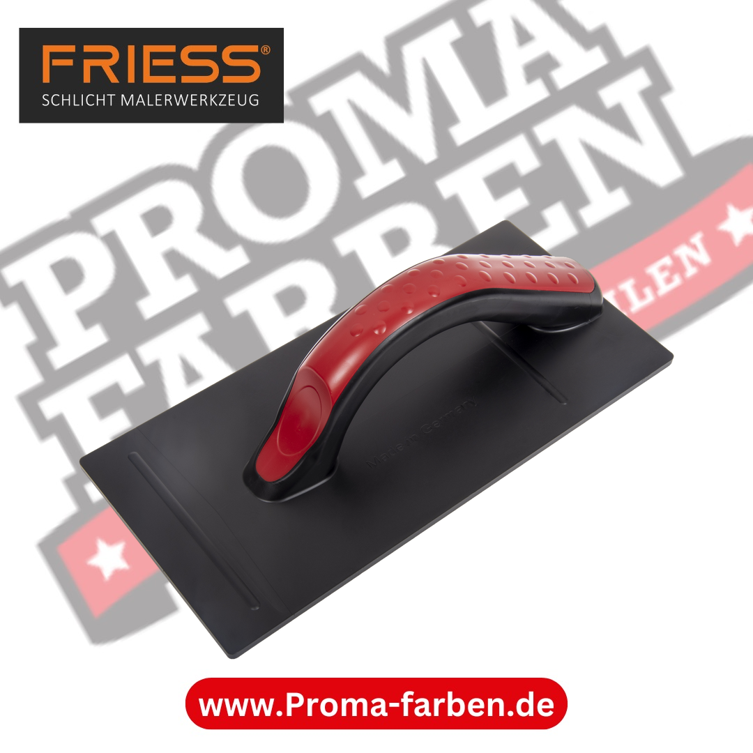Friess Techno Klett Trägerbrett 270x130mm ohne Belag kaufen bei Proma Farben.de Maler Fachhandel & Onlineshop