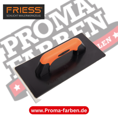 Friess Techno Reibebrett Latex 280x140mm 2K Griff kaufen bei Proma Farben.de Maler Fachhandel & Onlineshop