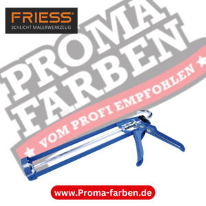 Friess Techno Kartuschenpistole Skelett 310 ml kaufen bei Proma Farben.de Maler Fachhandel & Onlineshop