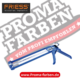Friess Techno Kartuschenpistole Skelett 310ml kaufen bei Proma Farben.de Maler Fachhandel & Onlineshop