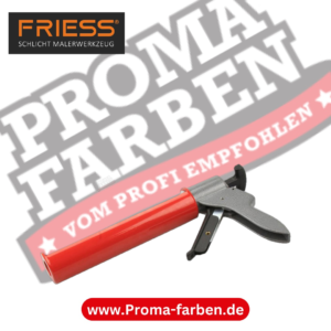 Friess Techno Kartuschenpistole 310 ml kaufen bei Proma Farben.de Maler Fachhandel & Onlineshop