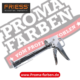 Friess Techno Kartuschenpistole 310ml gezahnt kaufen bei Proma Farben.de Maler Fachhandel & Onlineshop