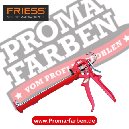 Friess Techno Skelettpistole 320ml rostfrei kaufen bei Proma Farben.de Maler Fachhandel & Onlineshop
