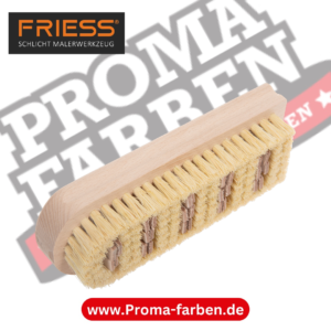 Friess Techno Beizbürste Leder-fibre 175 x 60 mm 7-reihig Friess Techno Beizbürste Leder-fibre 175 x 60 mm 7-reihig kaufen bei Proma Farben.de Maler Fachhandel & Onlineshop