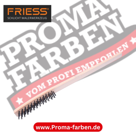 Friess Techno Beizbürste 180x60mm 6 reihig kaufen bei Proma Farben.de Maler Fachhandel & Onlineshop