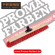 Friess Techno Saalbesen Elaston 60cm rot mit Stielhalter kaufen bei Proma Farben.de Maler Fachhandel & Onlineshop