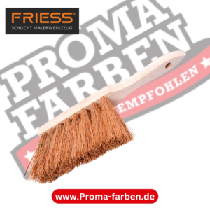 Friess Techno Industriehandfeger Kokos 28 cm kaufen bei Proma Farben.de Maler Fachhandel & Onlineshop