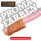 Friess Techno Industriehandfeger Kokos 28cm kaufen bei Proma Farben.de Maler Fachhandel & Onlineshop