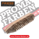 Friess Techno Wurzel Scheuerbürste 22cm Reiz Wurzel Seitenansicht kaufen bei Proma Farben.de Maler Fachhandel & Onlineshop