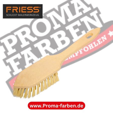 Friess Techno Stielbürste 27komma5cm Fibre Natur kaufen bei Proma Farben.de Maler Fachhandel & Onlineshop