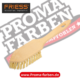 Friess Techno Stielbürste 27komma5cm Fibre Natur kaufen bei Proma Farben.de Maler Fachhandel & Onlineshop