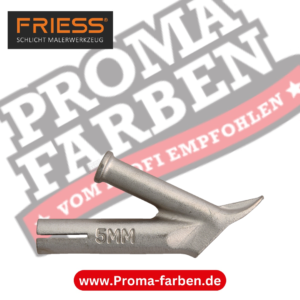 Friess Techno Schnellschweißdüse 5 mm kaufen bei Proma Farben.de Maler Fachhandel & Onlineshop