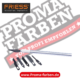 Friess Techno Schablonenmesser Set 160mm 7 teilig im Etui kaufen bei Proma Farben.de Maler Fachhandel & Onlineshop