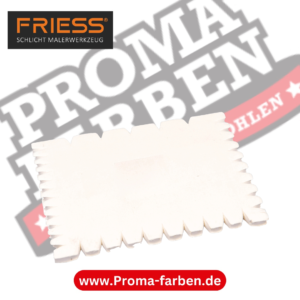 Friess Techno Maserierplatte Gummi 80 x 60 mm hell kaufen bei Proma Farben.de Maler Fachhandel & Onlineshop