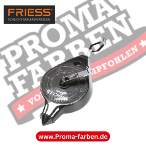Friess Techno Schlagschnurfärber 15 m Friess Techno Schlagschnurfärber 15 m kaufen bei Proma Farben.de Maler Fachhandel & Onlineshop