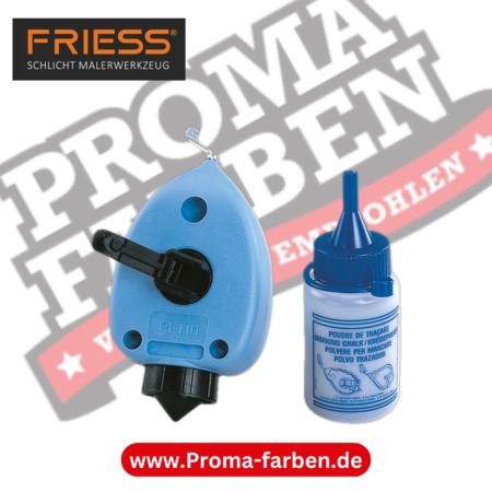 Friess Techno 138500 Petit Schlagschnurfärber 7,5m kaufen bei Proma Farben.de Maler Fachhandel & Onlineshop