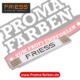 Friess Techno FRIESS Gliedermaßstab 200cm kaufen bei Proma Farben.de Maler Fachhandel & Onlineshop