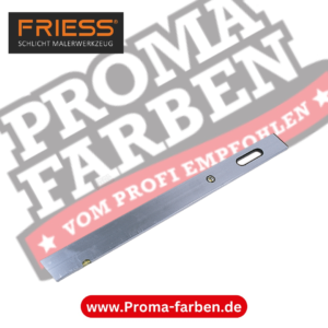 Friess Techno Setzlatte Aluminium 200 cm kaufen bei Proma Farben.de Maler Fachhandel & Onlineshop