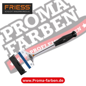 Friess Techno Blue Marlin Handschaber 100 mm kaufen bei Proma Farben.de Maler Fachhandel & Onlineshop