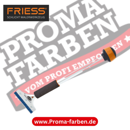Friess Techno Blue Marlin Handschaber 125mm mit Knauf ab 2025 kaufen bei Proma Farben.de Maler Fachhandel & Onlineshop