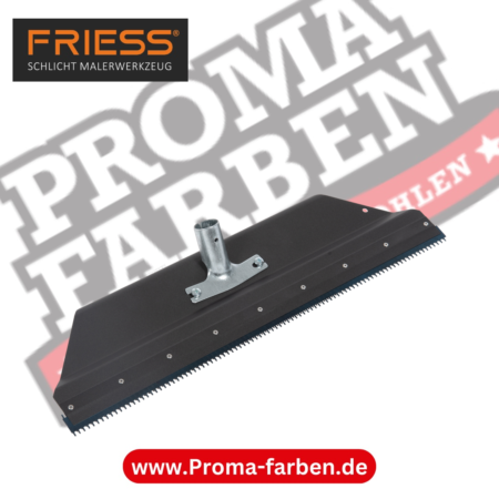 Friess Techno Großflächenrakel 560mm antihaftbeschichtet ruckseite kaufen bei Proma Farben.de Maler Fachhandel & Onlineshop