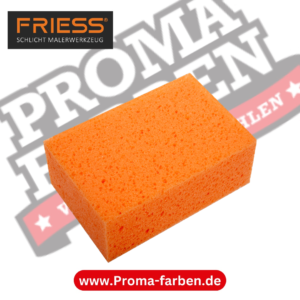 Friess Techno Schaumstoffschwamm 160 x 110 x 70 mm Friess Techno Schaumstoffschwamm 160 x 110 x 70 mm kaufen bei Proma Farben.de Maler Fachhandel & Onlineshop