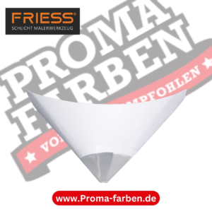 Friess Techno Einwegsieb 1000 my Perlongewebe weiß kaufen bei Proma Farben.de Maler Fachhandel & Onlineshop