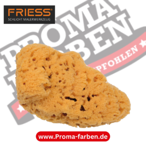 Friess Techno Naturschwamm Ø 160 mm kaufen bei Proma Farben.de Maler Fachhandel & Onlineshop