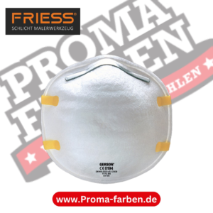 Friess Techno Feinstaubmaske FFP2 kaufen bei Proma Farben.de Maler Fachhandel & Onlineshop