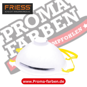 Friess Techno Feinstaubmaske FFP3 kaufen bei Proma Farben.de Maler Fachhandel & Onlineshop