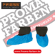 Friess Techno Schuhüberzug 15x41cm blau 100 Stück kaufen bei Proma Farben.de Maler Fachhandel & Onlineshop