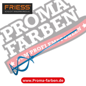 Friess Techno Wendelrührer 500 x 90 x 8 mm Sechskant kaufen bei Proma Farben.de Maler Fachhandel & Onlineshop